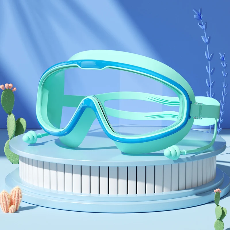 Bequeme Taucherbrille für Kinder Skanto