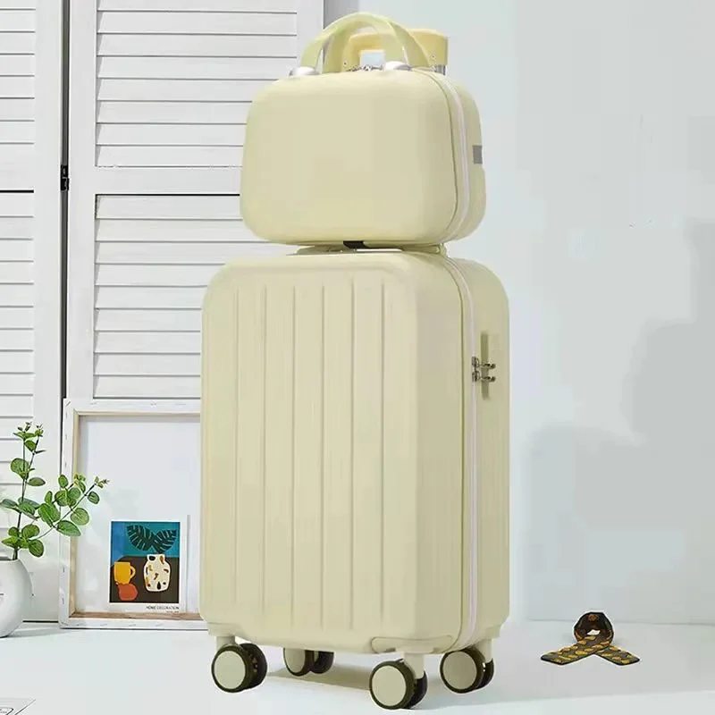 Stilvolles Kofferset mit Wandelbarer Satchel Skanto