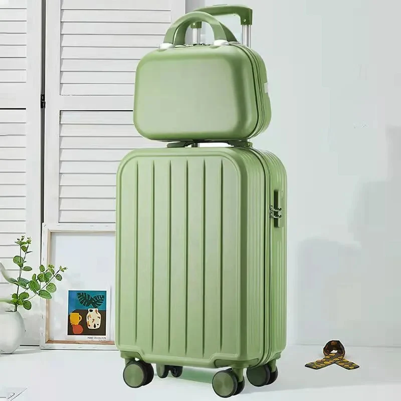 Stilvolles Kofferset mit Wandelbarer Satchel Skanto