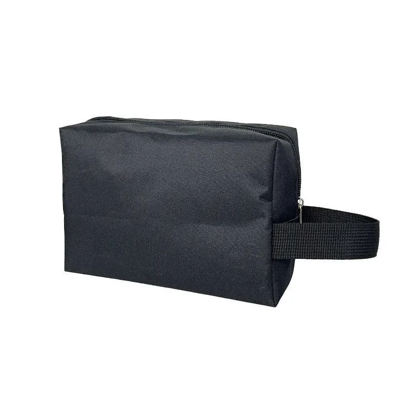 Praktische Kosmetiktasche mit zwei Reißverschlüssen Skanto