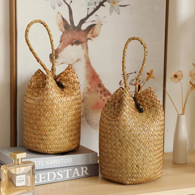 Handgewebter Aufbewahrungskorb Skanto