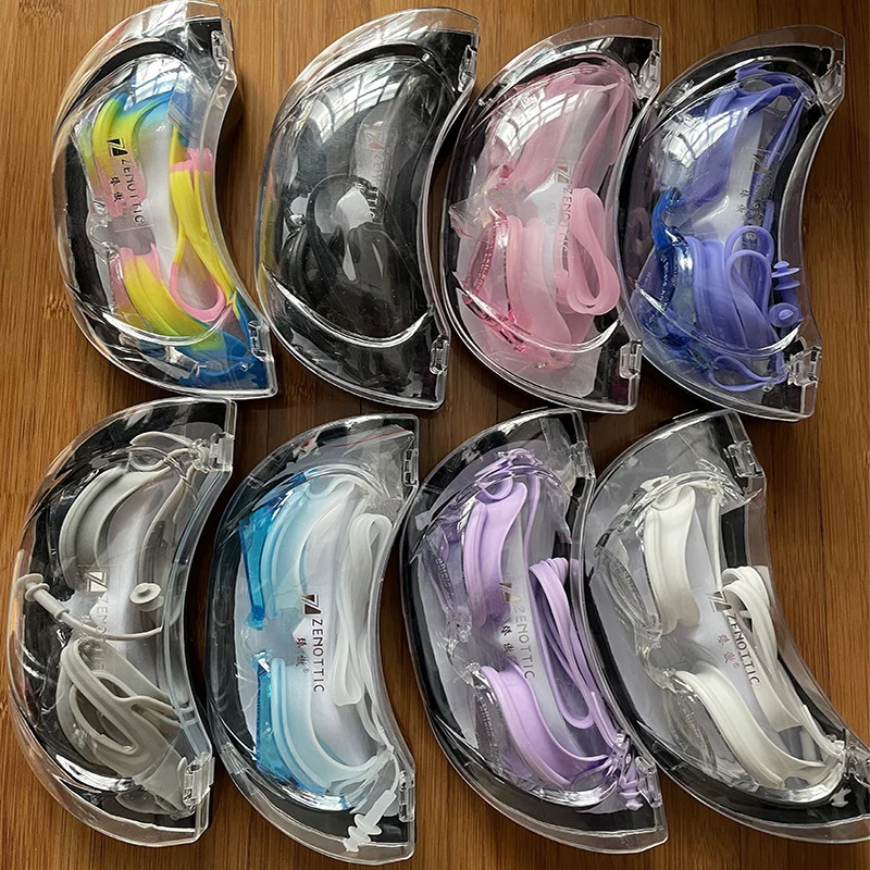 Vielseitige Schwimmbrille mit verstellbaren Riemen Skanto