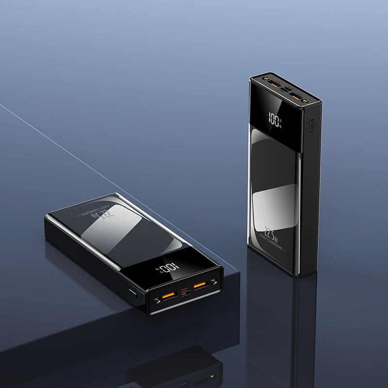 Hochleistungs-Powerbank mit digitaler Ladeanzeige und intelligentem Schutz Skanto