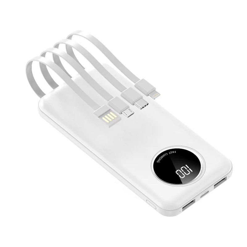 Powerbank mit mehreren Anschlussmöglichkeiten Skanto