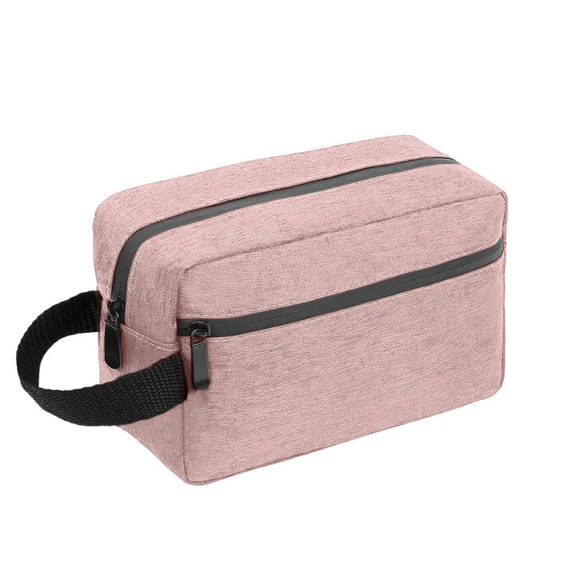 Kosmetiktasche mit stabilem Reißverschluss Skanto