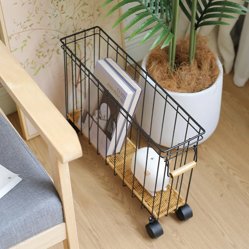 Skanto Rollwagen aus Rattan Skanto