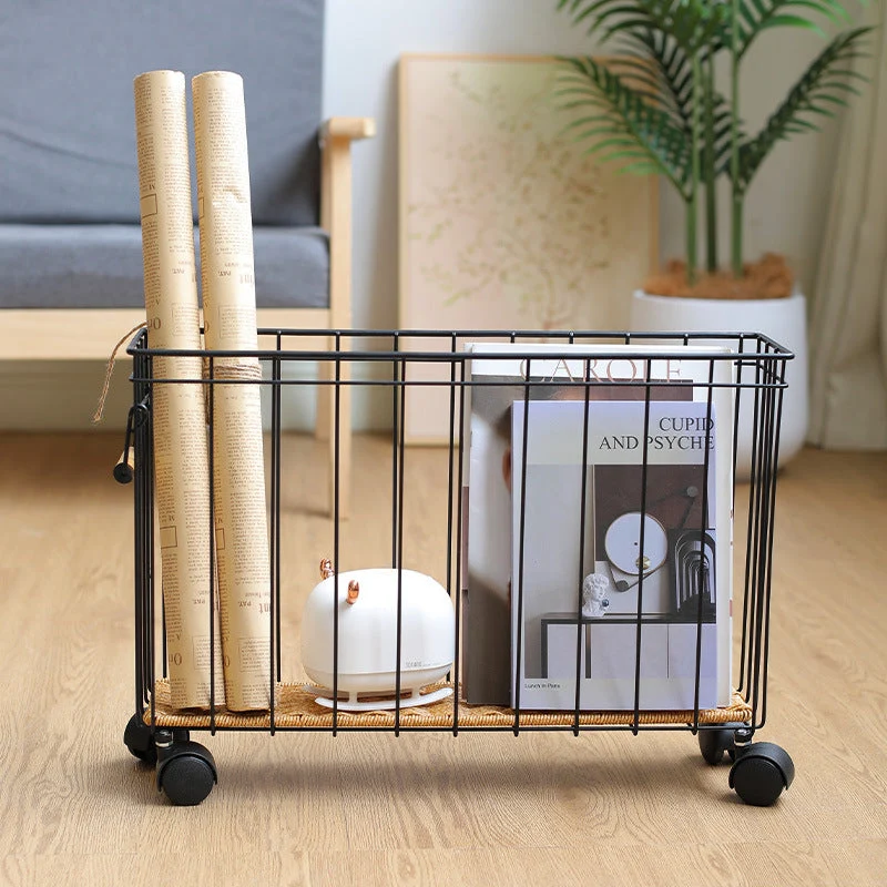 Skanto Rollwagen aus Rattan Skanto