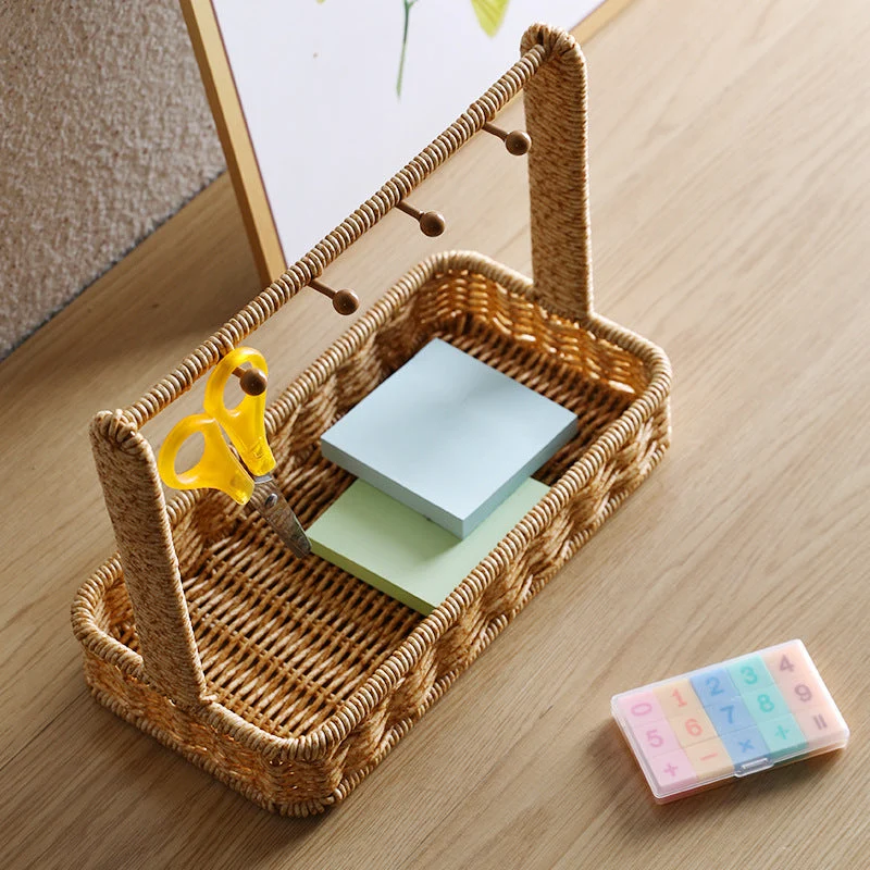 Dekorativer geflochtener Organizer Skanto