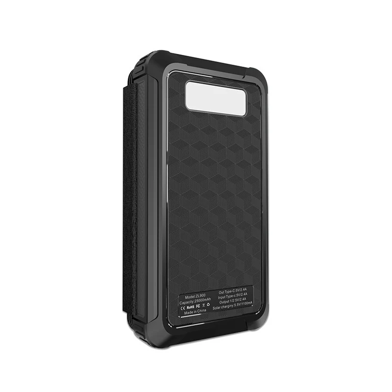Hochleistungs-Solar-Powerbank mit Multi-Ladeoptionen Skanto