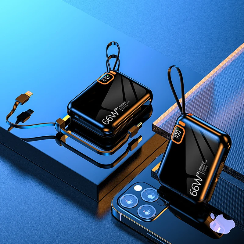 Hochleistungs-Powerbank mit Schnellladefunktion Skanto