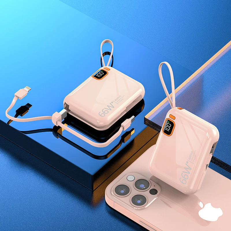Hochleistungs-Powerbank mit Schnellladefunktion Skanto