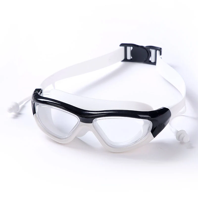 Herren Stromlinienförmige Wettkampf-Schwimmbrille Skanto