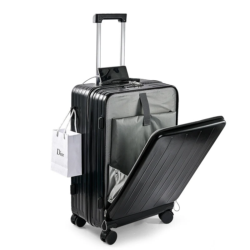 Premium Erweiterbarer Hartschalenkoffer Skanto
