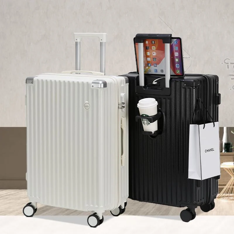 Leichtes, multifunktionales Spinner-Gepäck Skanto