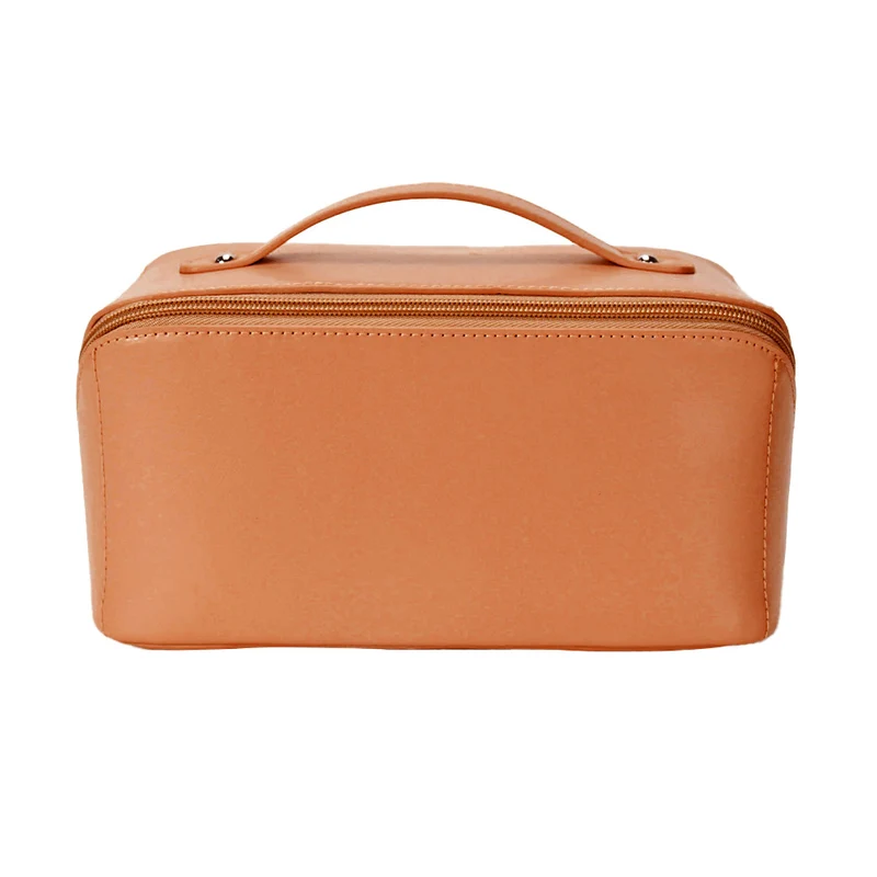 Elegante Kosmetiktasche aus Kunstleder Skanto