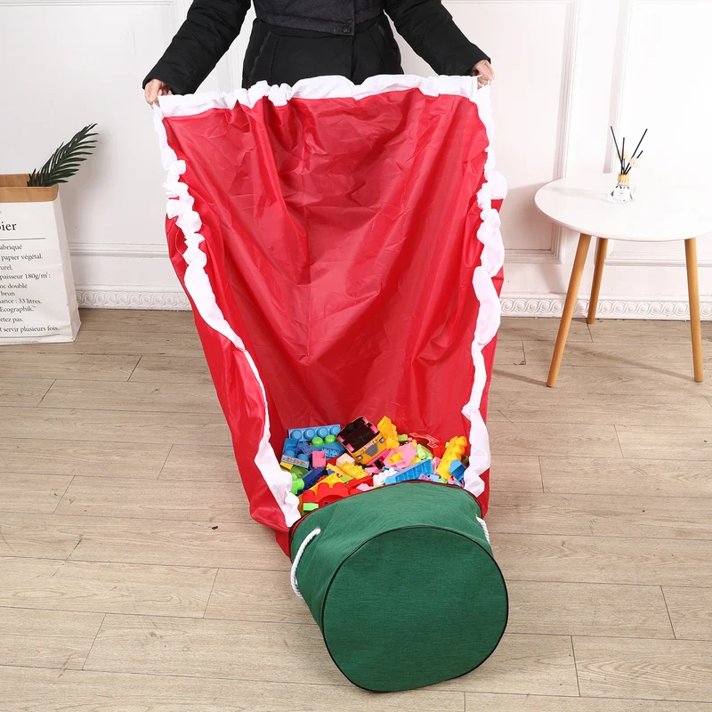 Aufbewahrungstasche mit praktischem Deckel und Tragegriff Skanto