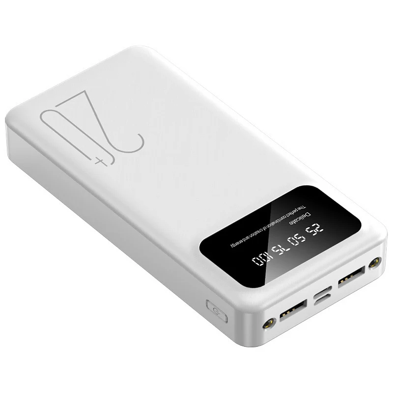 Tragbare Powerbank mit intelligenter Energieanzeige und Schnellladefunktion Skanto