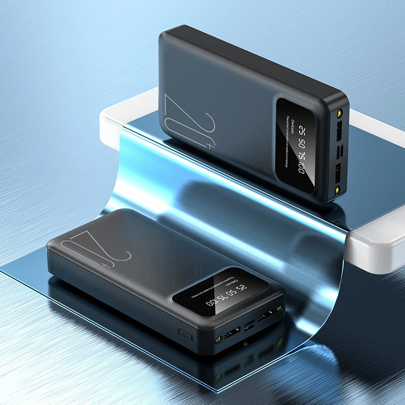 Tragbare Powerbank mit intelligenter Energieanzeige und Schnellladefunktion Skanto