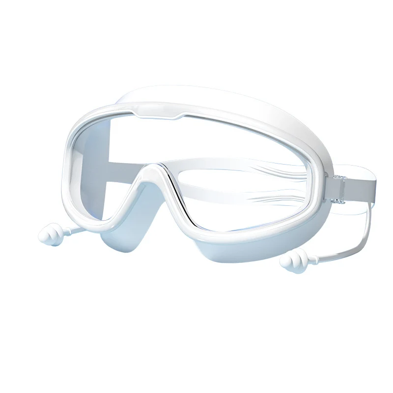 Schwimmbrille mit integrierten Kopfhörern Skanto