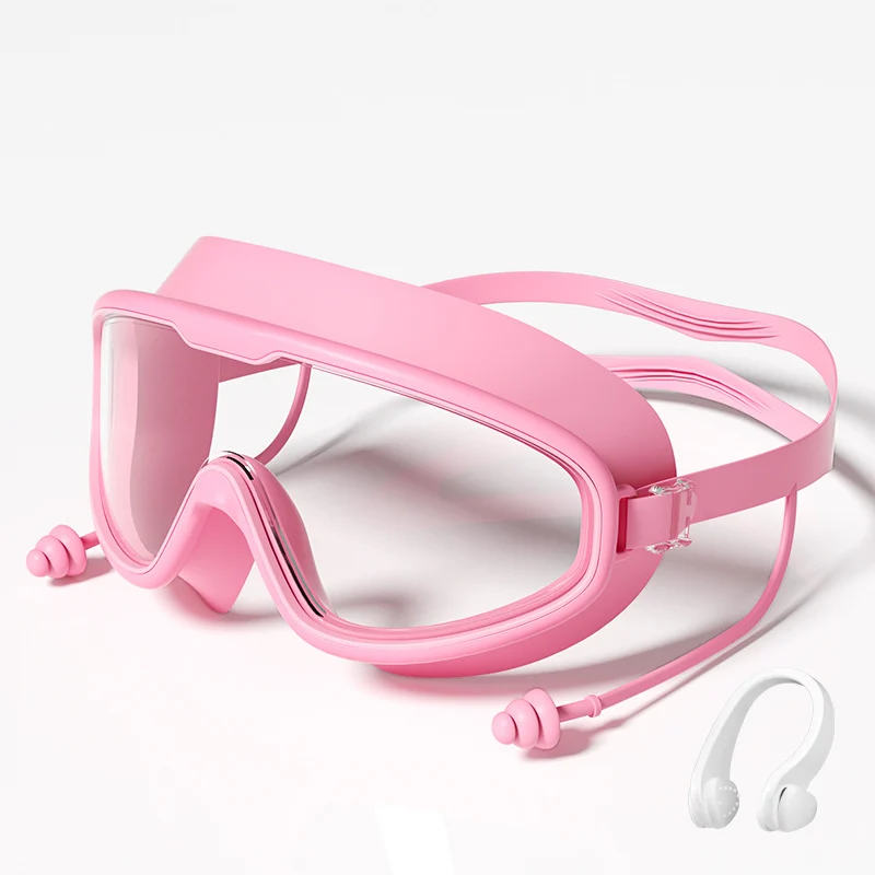 Schwimmbrille mit integrierten Kopfhörern Skanto