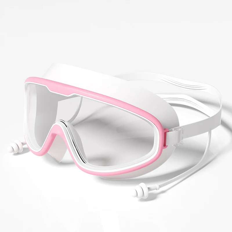 Schwimmbrille mit integrierten Kopfhörern Skanto