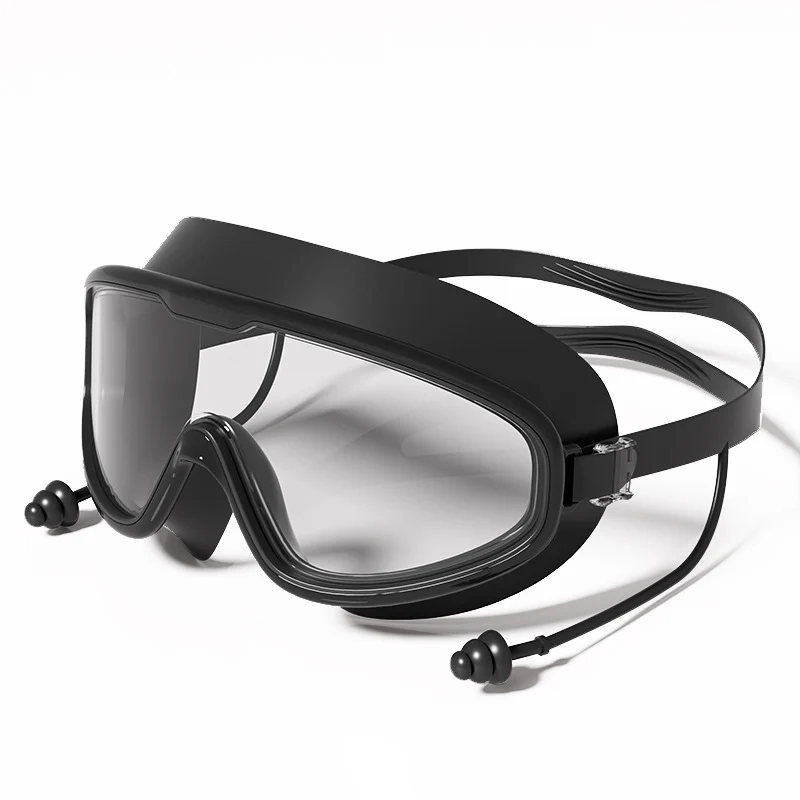 Schwimmbrille mit integrierten Kopfhörern Skanto
