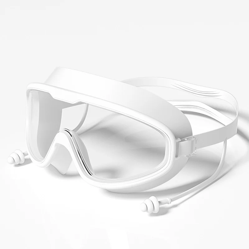 Schwimmbrille mit integrierten Kopfhörern Skanto