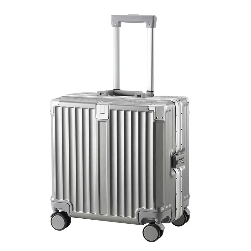 Kompakter Mehrdirektionaler Rollkoffer Skanto