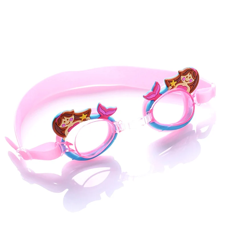 Kinder Schwimmbrille mit Meerjungfrauen-Motiv Skanto