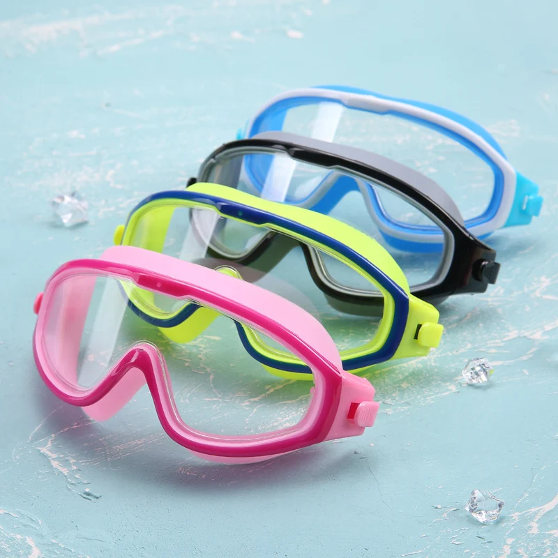 Kinder-Schwimmbrille Skanto mit Komfort-Passform