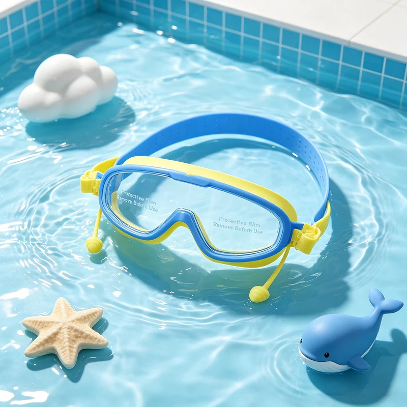 Kinder-Schwimmbrille Skanto mit Komfort-Passform