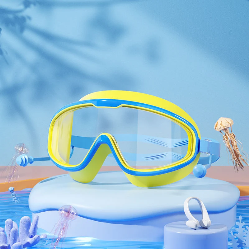 Gut sichtbare Schwimmbrille Skanto
