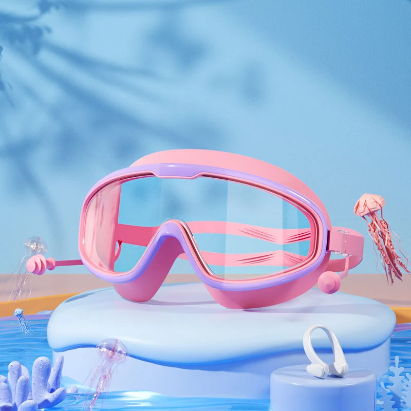 Gut sichtbare Schwimmbrille Skanto