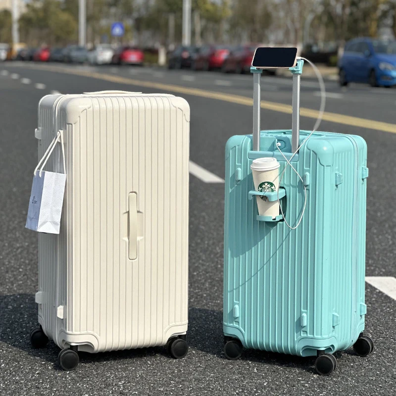 Rollkoffer mit Smart-Charging Skanto
