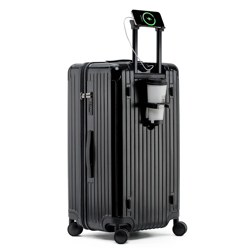 Rollkoffer mit Smart-Charging Skanto