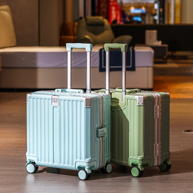 Stilvoller Spinner-Handgepäckkoffer Skanto