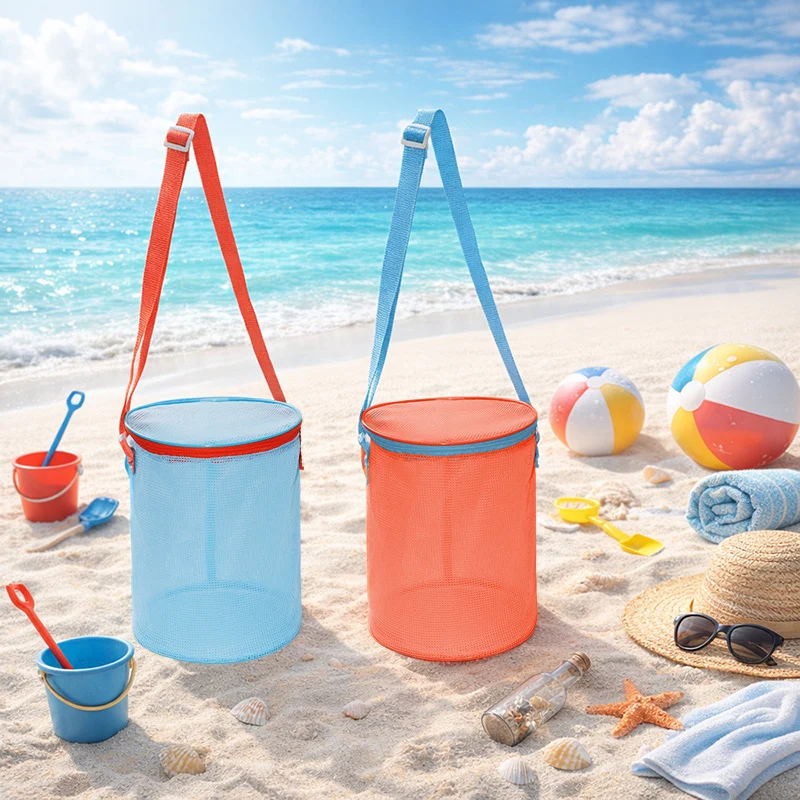 Spielzeugtasche im Netz-Design Skanto