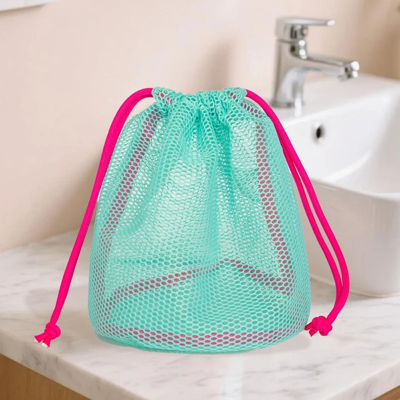 Netztasche mit Kordelzug Skanto