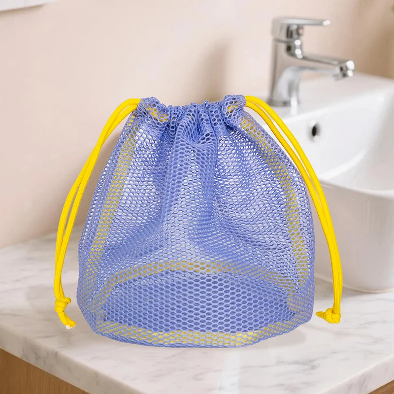 Netztasche mit Kordelzug Skanto