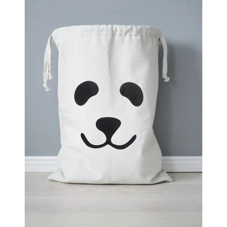 Aufbewahrungstasche mit niedlichem Panda-Motiv Skanto