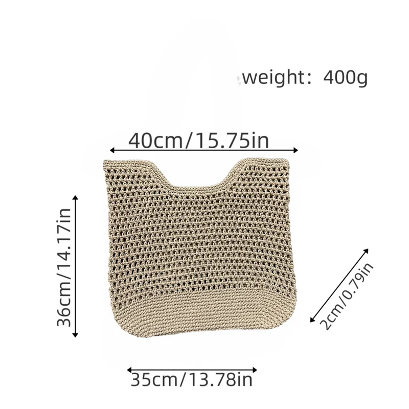 Netz-Strandtasche Skanto