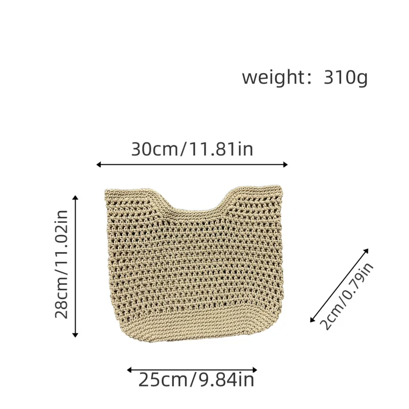 Netz-Strandtasche Skanto