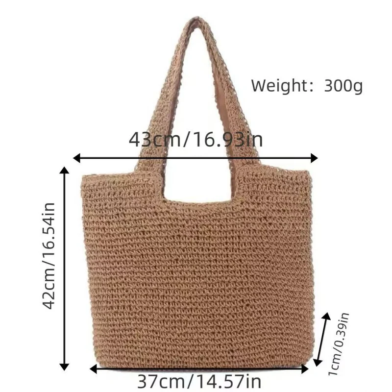 Handgemachte Strandtasche Skanto