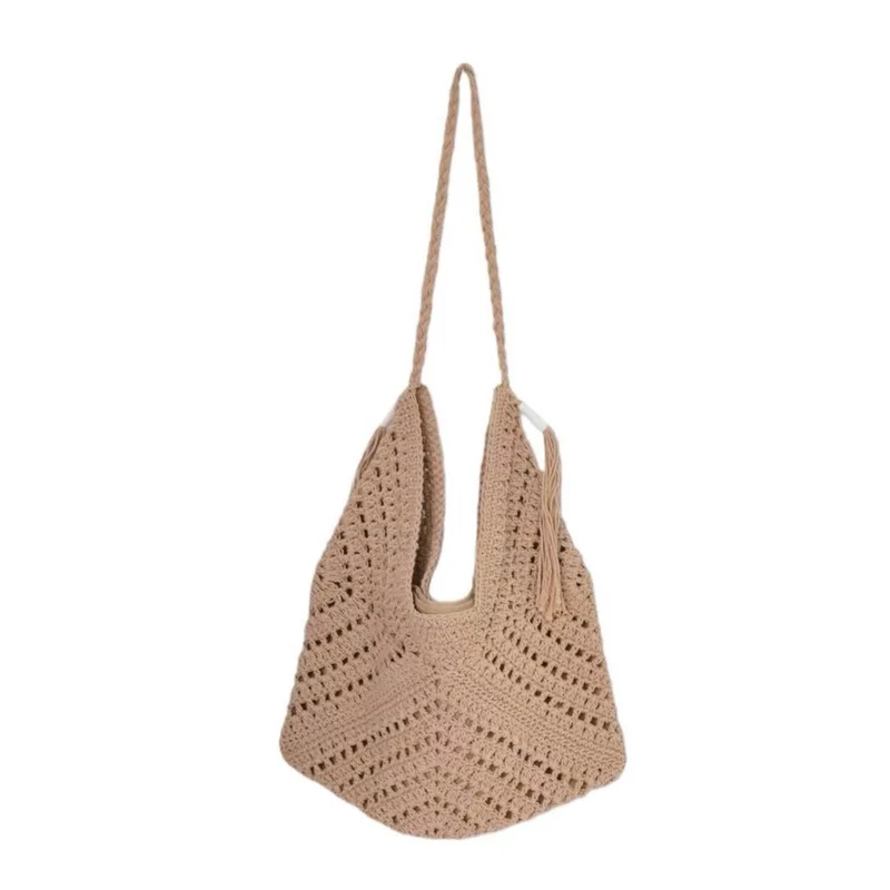 Handgemachte Netztasche Skanto