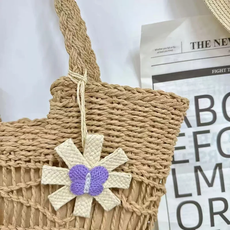 Makramee Strandtasche Skanto