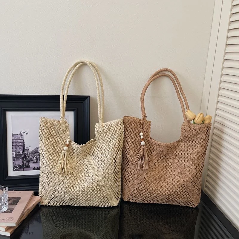 Makramee-Henkeltasche Skanto