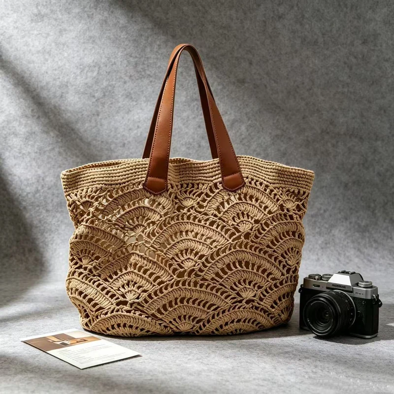 Handgemachte Netztasche Skanto