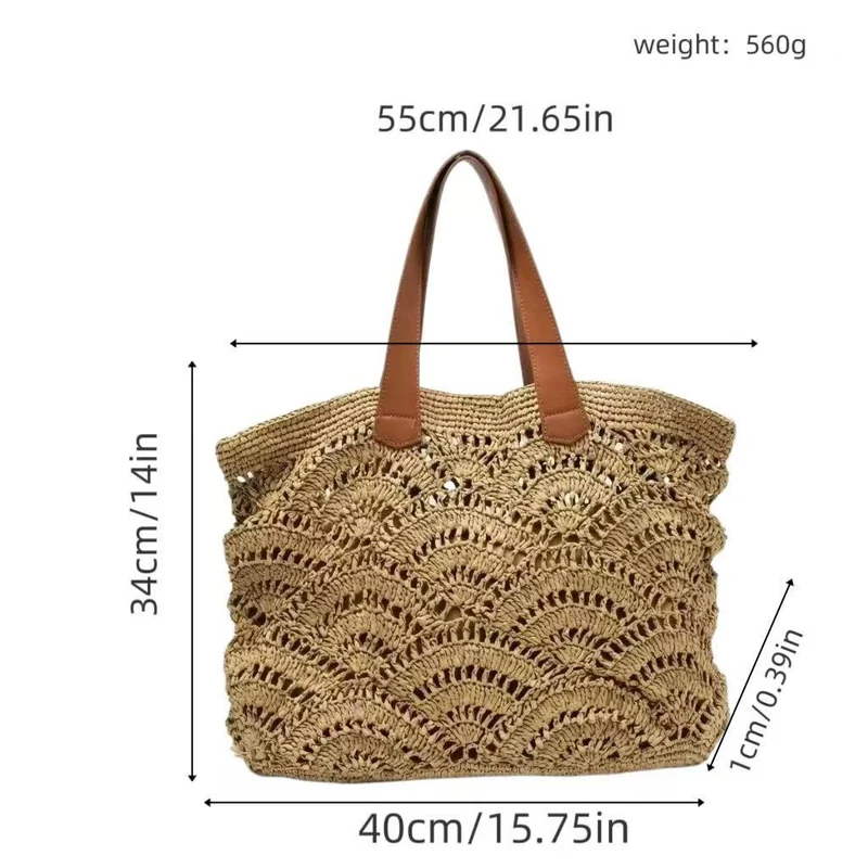 Handgemachte Netztasche Skanto