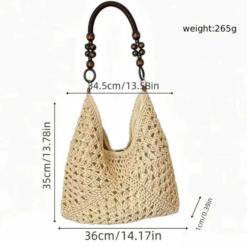 Handgemachte Makramee Handtasche Skanto