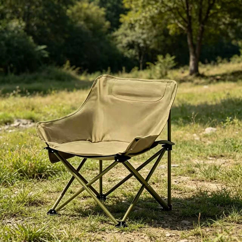Damen-Klappstuhl mit ergonomischem Design und stabiler Konstruktion Skanto